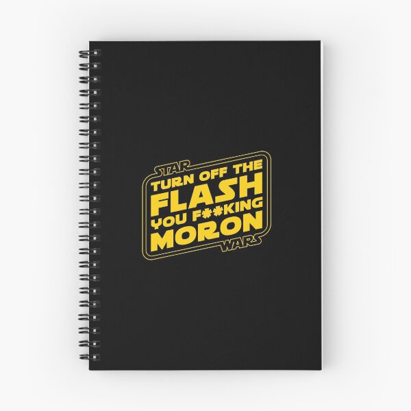 Item preview, Turn Off the Flash designed and sold by Conrad Lauf.