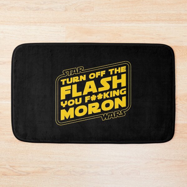 Item preview, Turn Off the Flash designed and sold by Conrad Lauf.
