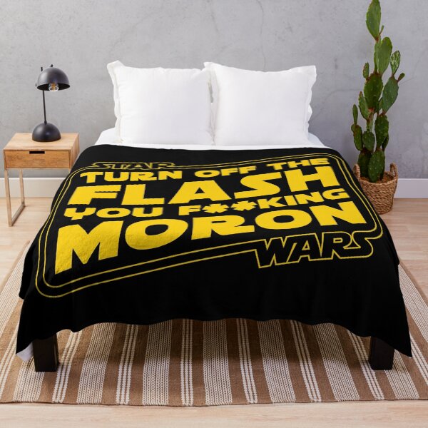 Item preview, Turn Off the Flash designed and sold by Conrad Lauf.