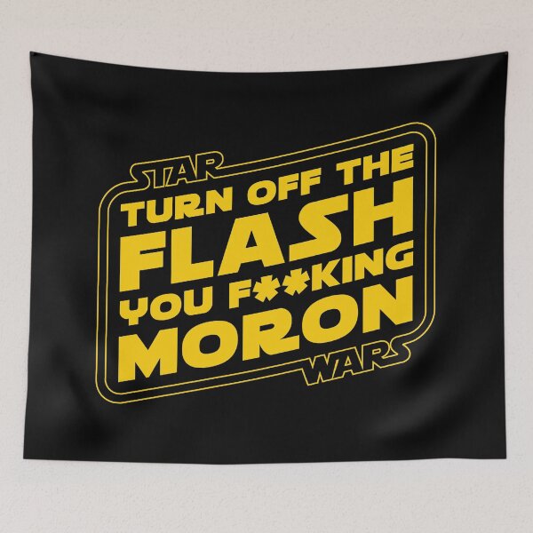 Item preview, Turn Off the Flash designed and sold by Conrad Lauf.