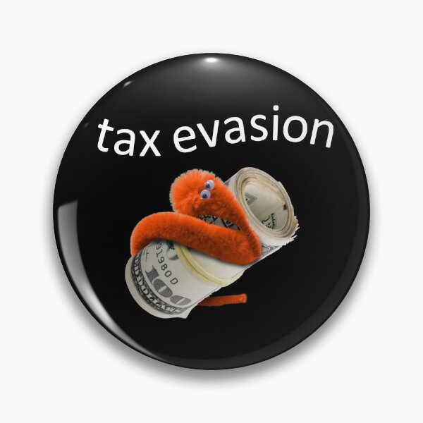 Item preview, Tax Evasion Meme Worm On String  designed and sold by hadicazvysavaca.