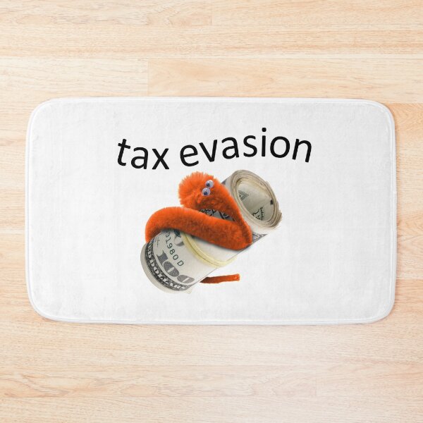 Item preview, Tax Evasion Meme Worm On String  designed and sold by hadicazvysavaca.