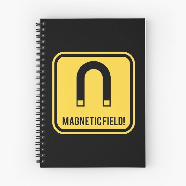 Item preview, Warning sign - Magnetic Field designed and sold by Smaragdas.