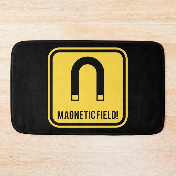 Item preview, Warning sign - Magnetic Field designed and sold by Smaragdas.