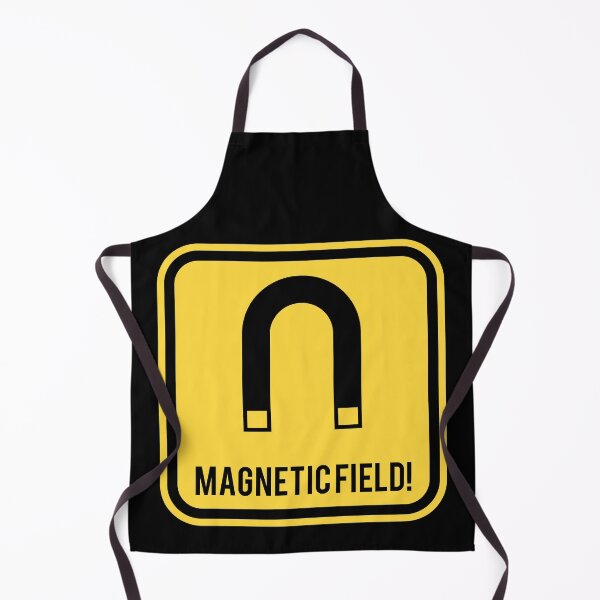 Item preview, Warning sign - Magnetic Field designed and sold by Smaragdas.