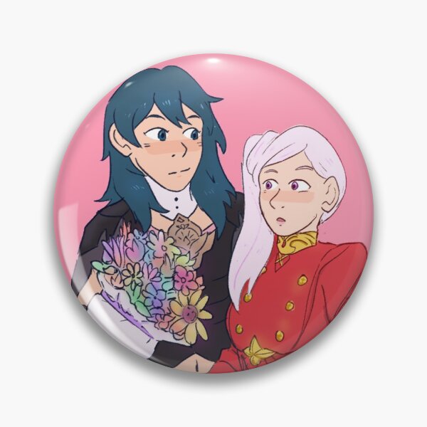 Item preview, Byleth and Edelgard designed and sold by Curiously.