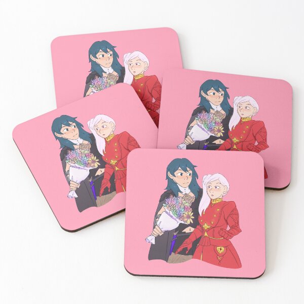 Artikelvorschau, Byleth und Edelgard entworfen und verkauft von Curiously.
