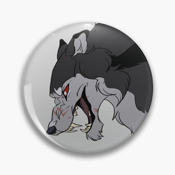 Item preview, Savage Wolf Gray designed and sold by WynBird.