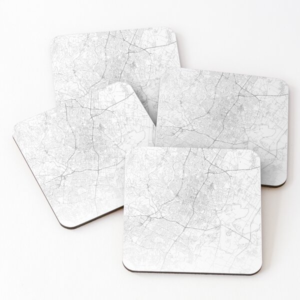 Item preview, Austin Map, Art Print By LandSartprints designed and sold by LandSartprints.