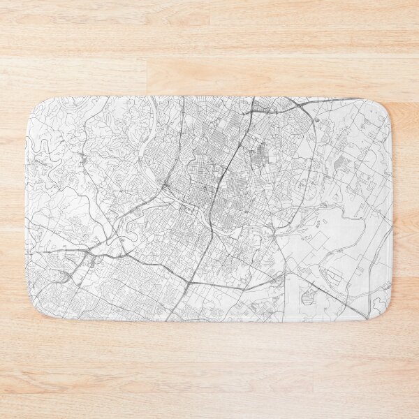 Item preview, Austin Map, Art Print By LandSartprints designed and sold by LandSartprints.