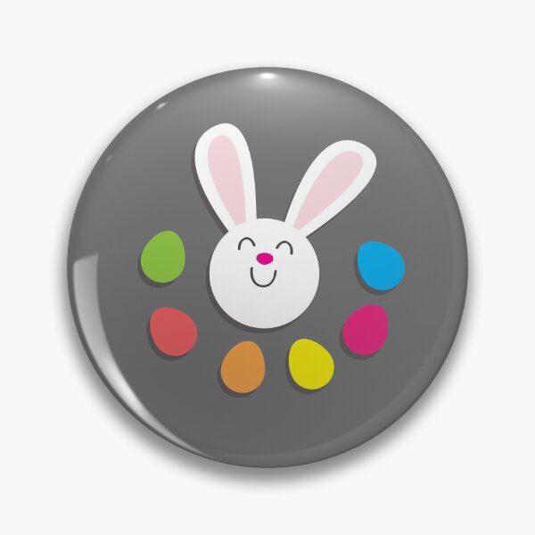 Artikelvorschau, Niedlicher Hase und Ostereier entworfen und verkauft von jazzydevil.