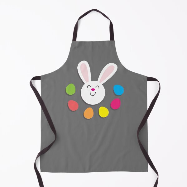 Item preview, Cute Bunny and Easter eggs designed and sold by jazzydevil.