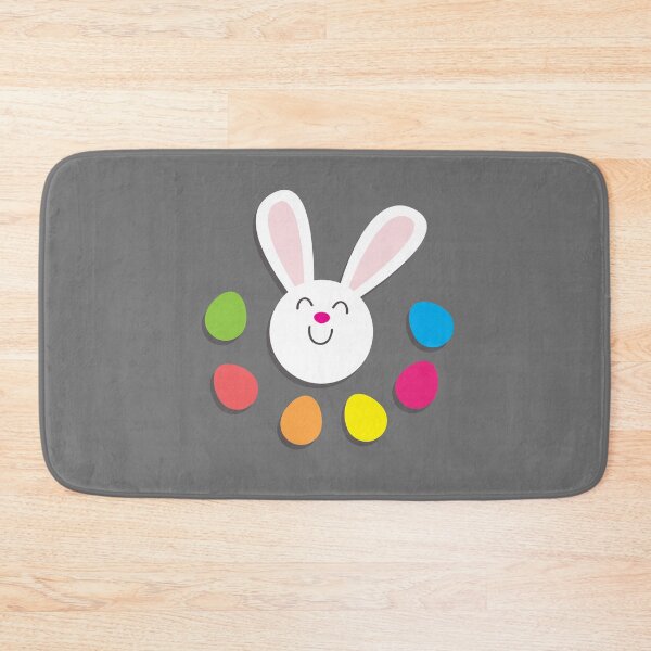 Item preview, Cute Bunny and Easter eggs designed and sold by jazzydevil.