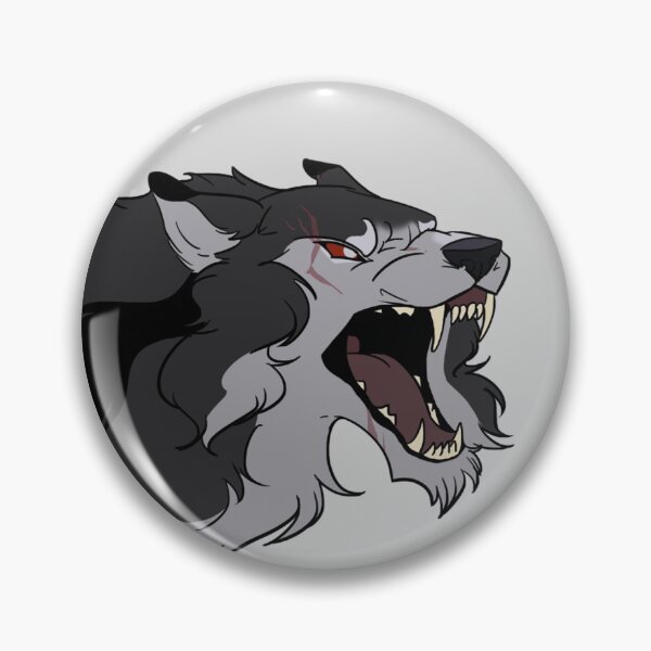 Item preview, Raging Wolf Gray designed and sold by WynBird.