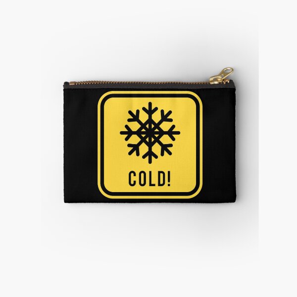 Item preview, Warning sign - Cold designed and sold by Smaragdas.