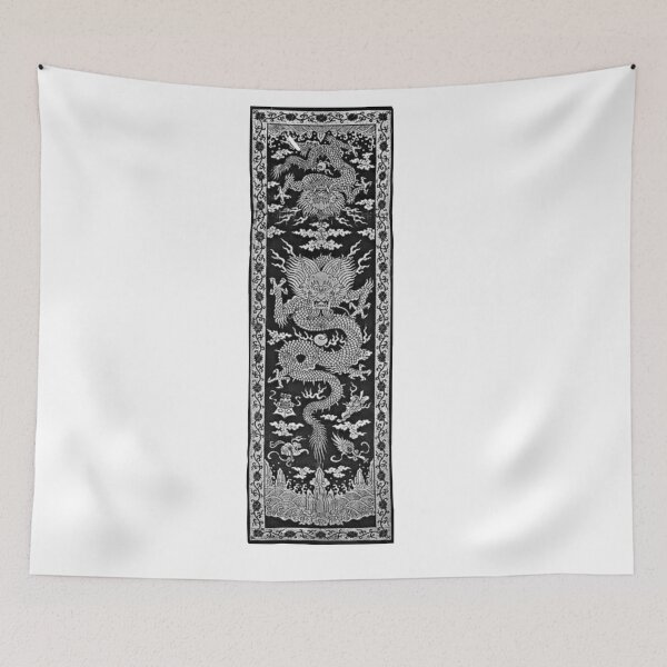 Item preview, Chinese Rug Pattern designed and sold by princesssomo21.