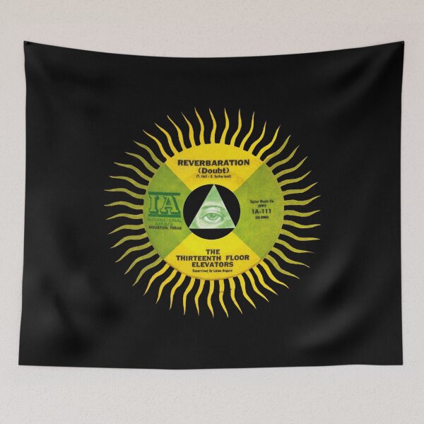 Item preview, 13th Floor Elevators designed and sold by backtalk.