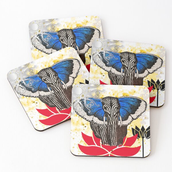 Item preview, Elephants On Fertilizer  designed and sold by YugiHomo.