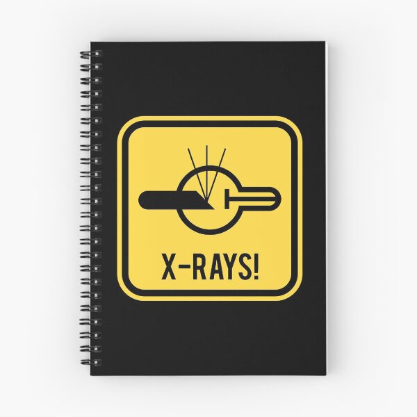 Item preview, Warning sign - X-Rays designed and sold by Smaragdas.