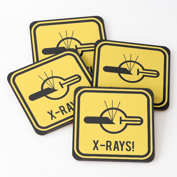 Item preview, Warning sign - X-Rays designed and sold by Smaragdas.