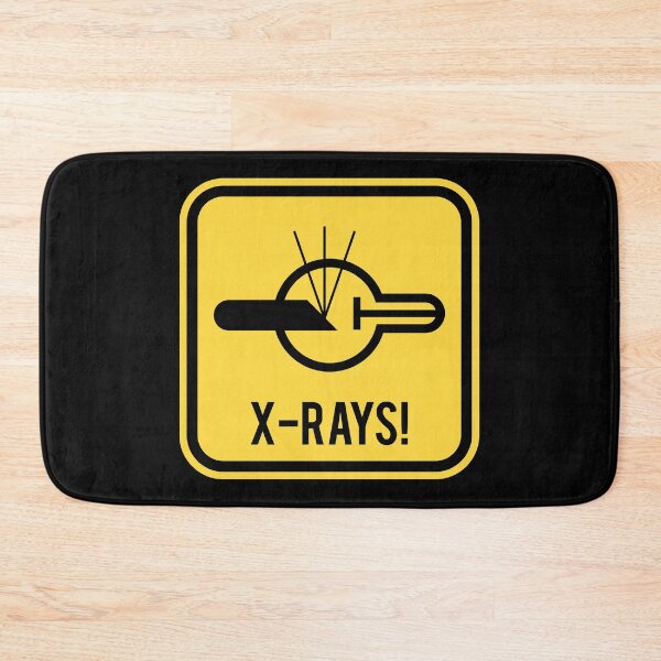 Item preview, Warning sign - X-Rays designed and sold by Smaragdas.