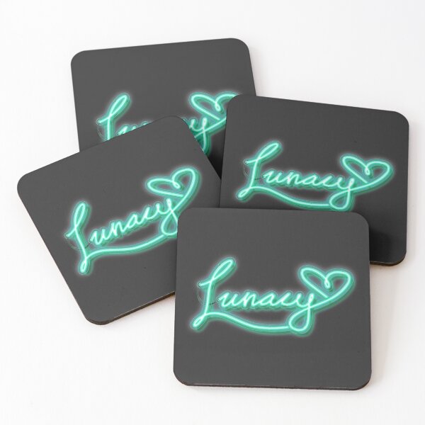 Item preview, Neon Green Lunacy Logo designed and sold by lunacymusic.
