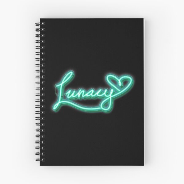 Item preview, Neon Green Lunacy Logo designed and sold by lunacymusic.
