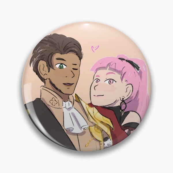 Item preview, Bi power couple designed and sold by Curiously.
