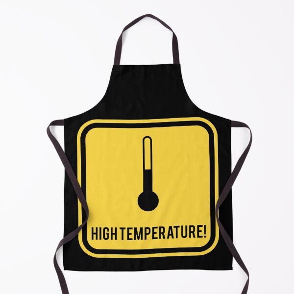 Item preview, Warning sign - High Temperature  designed and sold by Smaragdas.