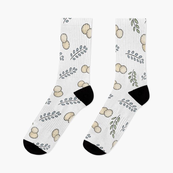 Item preview, Twigs and Cotton Pads Eco Pattern designed and sold by oixxo.