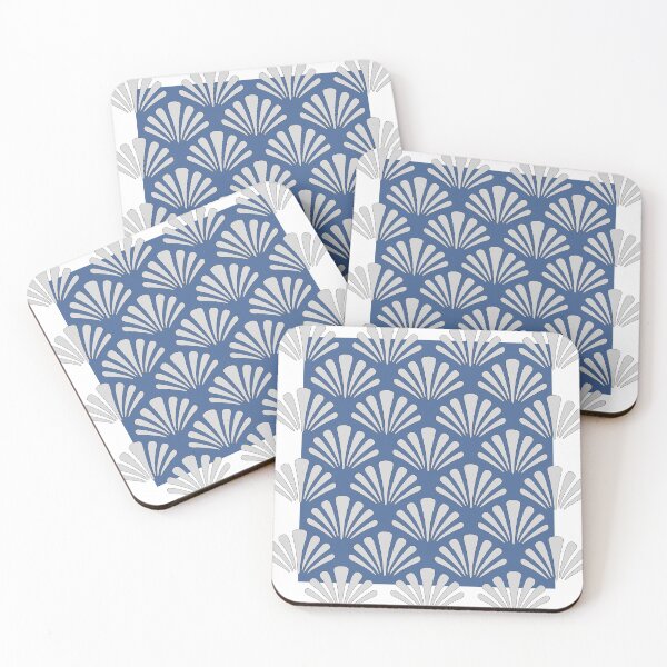 Item preview, Repeating shell pattern  designed and sold by GOTOCREATE.