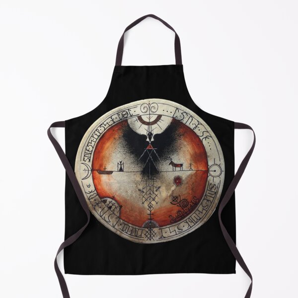Item preview, Raven Shamans Drum designed and sold by Sylvan Myst.
