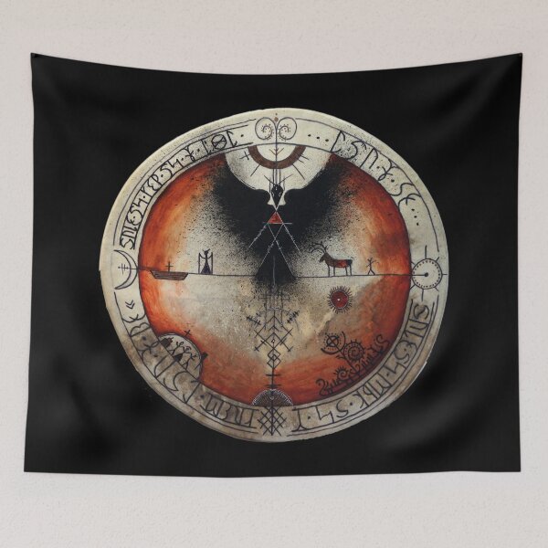 Item preview, Raven Shamans Drum designed and sold by Sylvan Myst.