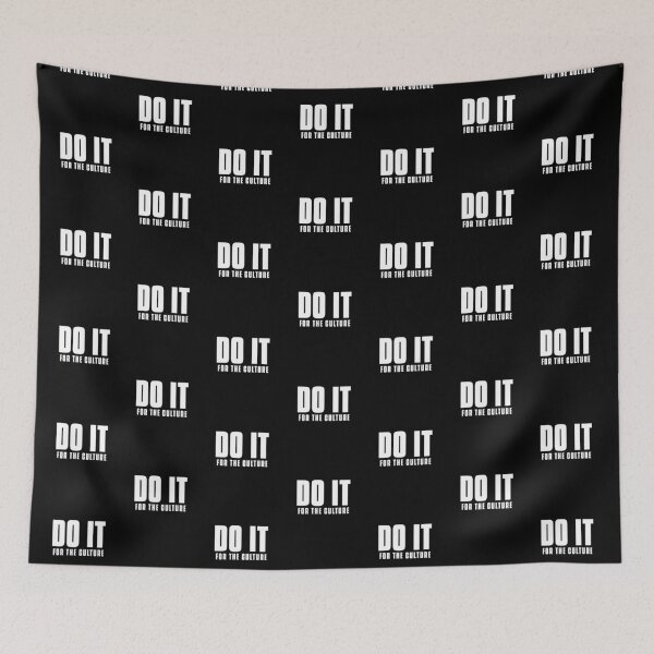 Item preview, Do it for culture designed and sold by Leomi-2.