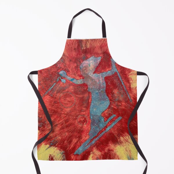 Item preview, Skiing into the abyss designed and sold by twopawprints.