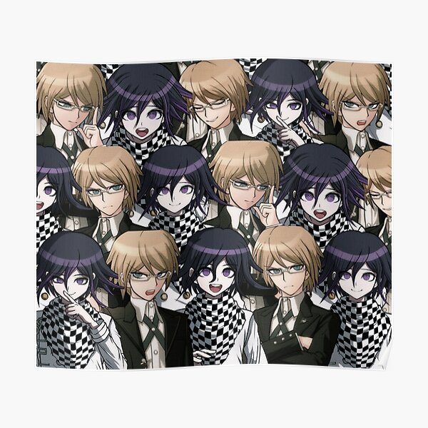 Byakuya Togami Posters Redbubble