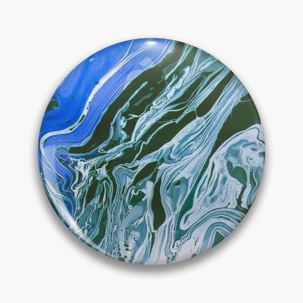 Item preview, Hydro Dipped Ghostly Rivers 2 of 4 designed and sold by ArtRoomOregon.
