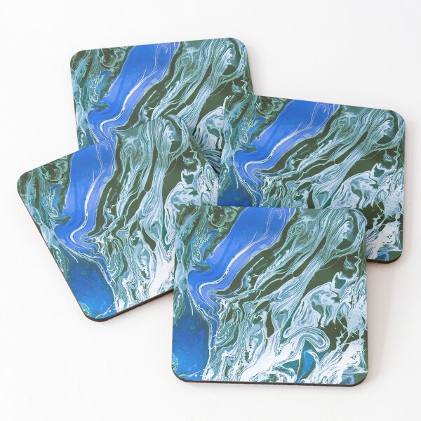Item preview, Hydro Dipped Ghostly Rivers 2 of 4 designed and sold by ArtRoomOregon.