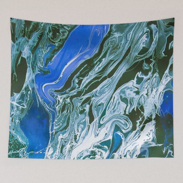 Item preview, Hydro Dipped Ghostly Rivers 2 of 4 designed and sold by ArtRoomOregon.