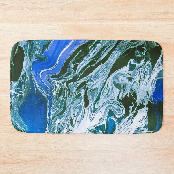 Item preview, Hydro Dipped Ghostly Rivers 2 of 4 designed and sold by ArtRoomOregon.