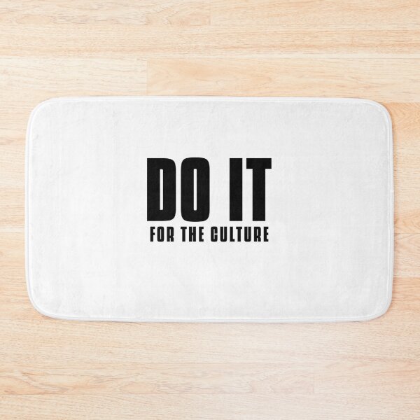 Item preview,  Do it for culture designed and sold by Leomi-2.