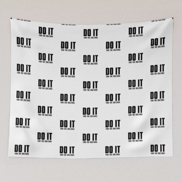 Item preview,  Do it for culture designed and sold by Leomi-2.