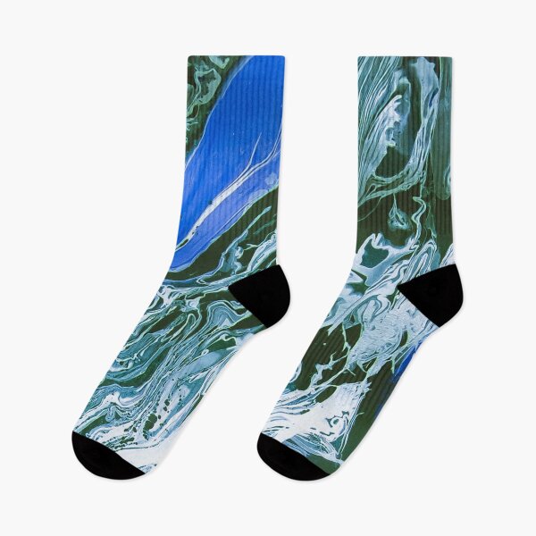Item preview, Hydro Dipped Ghostly Rivers 2 of 4 designed and sold by ArtRoomOregon.