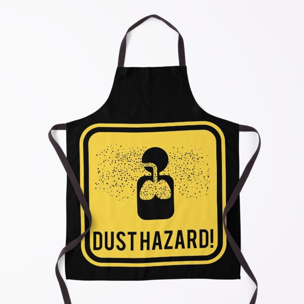 Item preview, Warning sign - Dust Hazard designed and sold by Smaragdas.