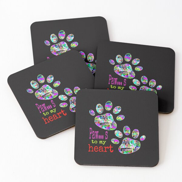 Item preview, Paw love quote designed and sold by Sonia dutta_art.