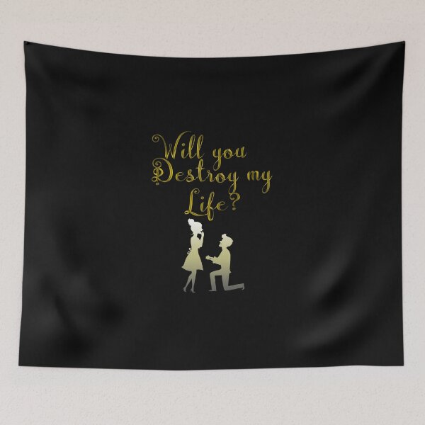 Item preview, Will You Marry Me? designed and sold by Multi-D.