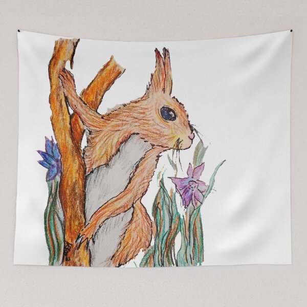 Item preview, Squirrel design designed and sold by CanDo20.