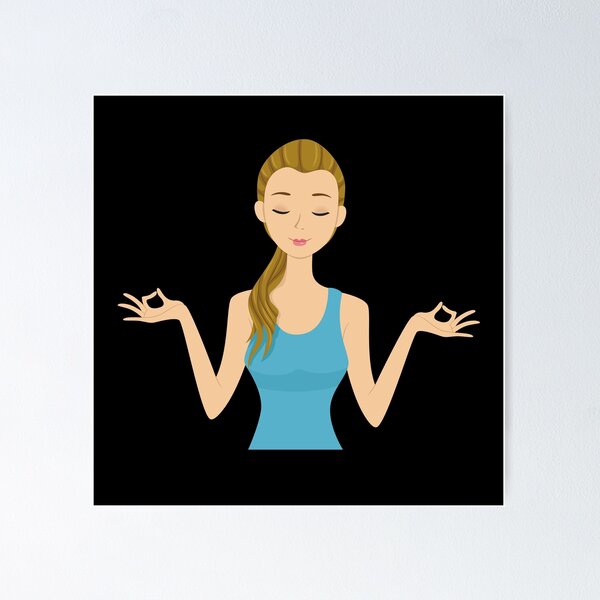 Item preview, yoga position designed and sold by Kashibahmed.
