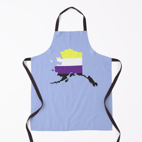 Item preview, Alaska Non-Binary Pride designed and sold by littleSamantics.