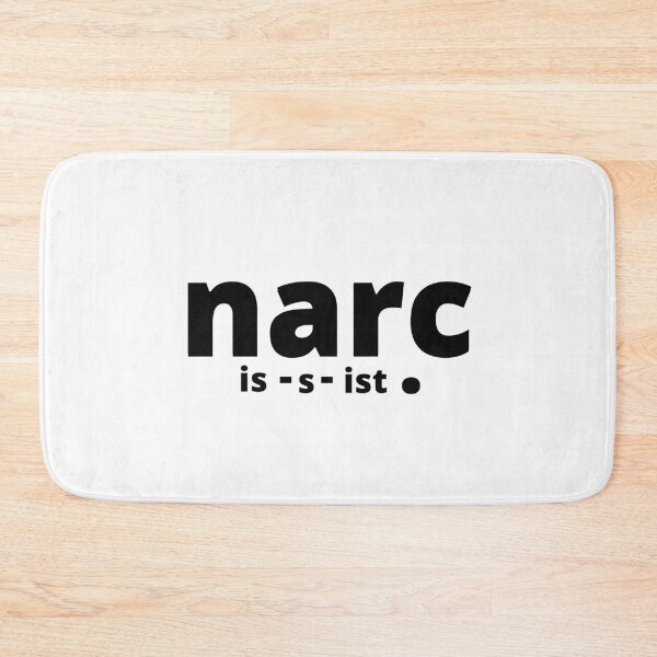 Item preview, narcissist designed and sold by Flirt-Teez.